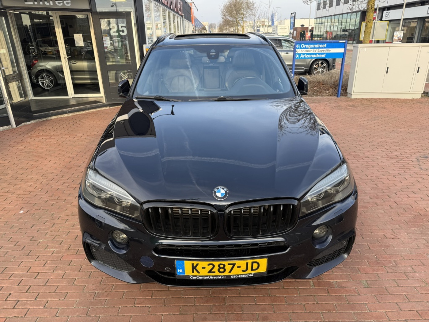 Foto van BMW X5 Xdrive40e