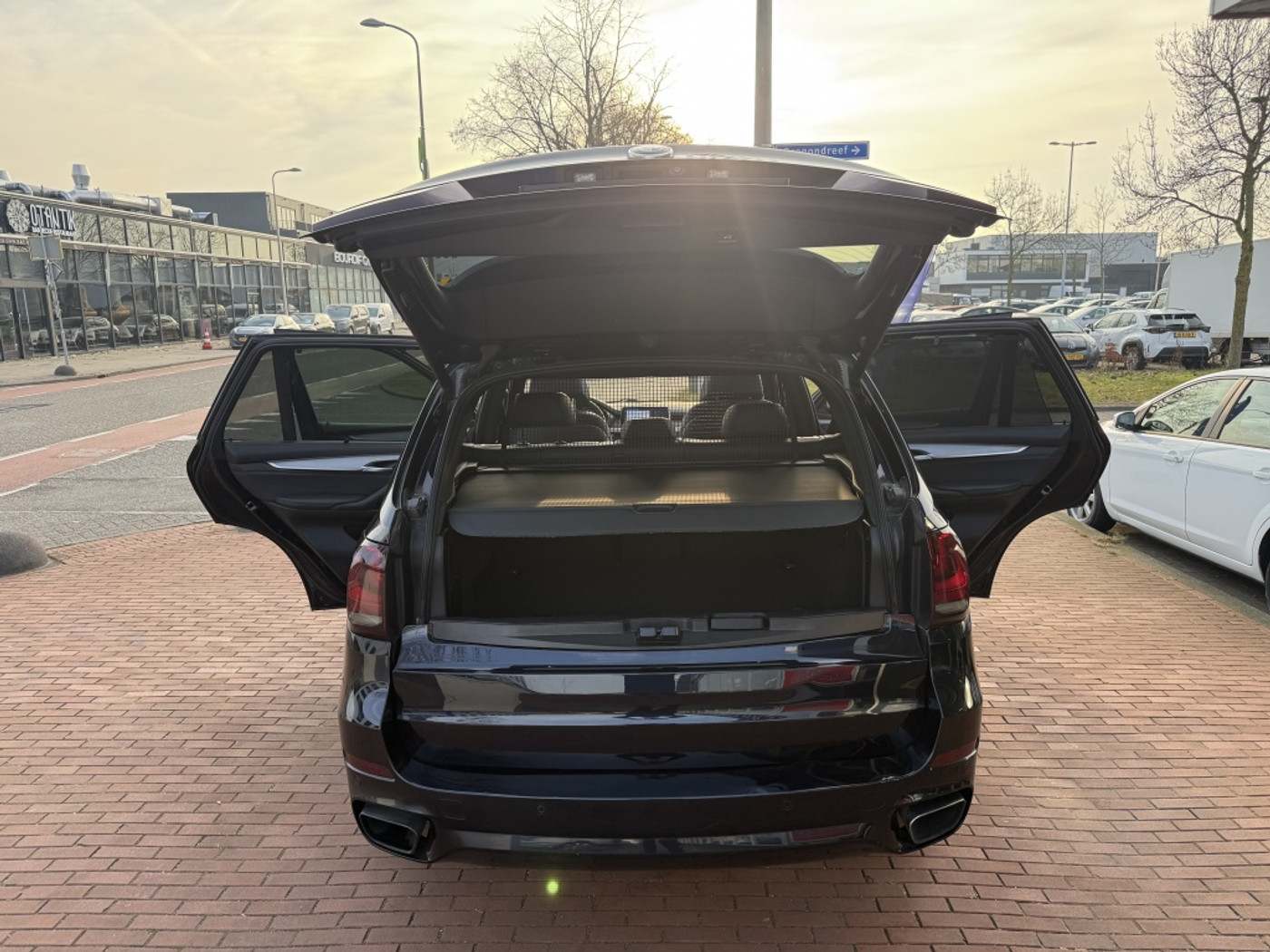 Foto van BMW X5 Xdrive40e