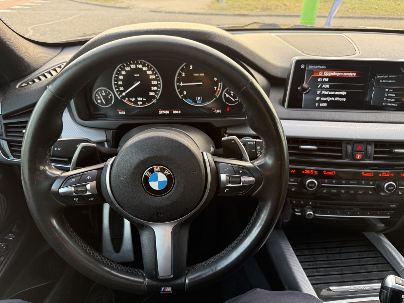 Foto van BMW X5 Xdrive40e