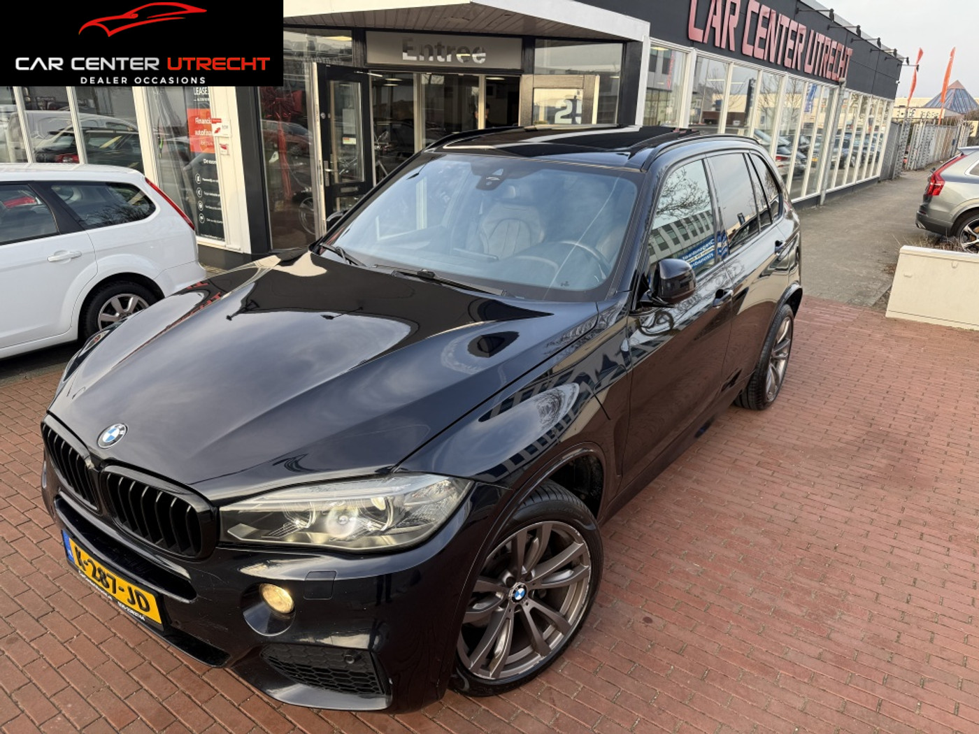 BMW X5 Xdrive40e xDrive40e iPerformance High Executive 2016 - voorkant