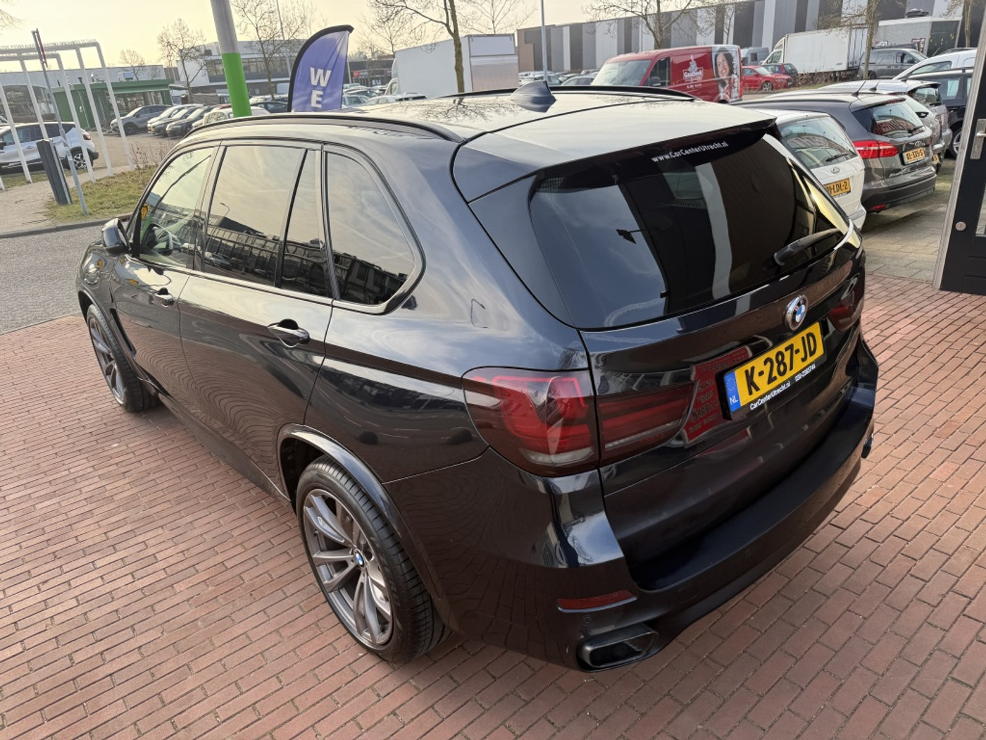 Foto van BMW X5 Xdrive40e