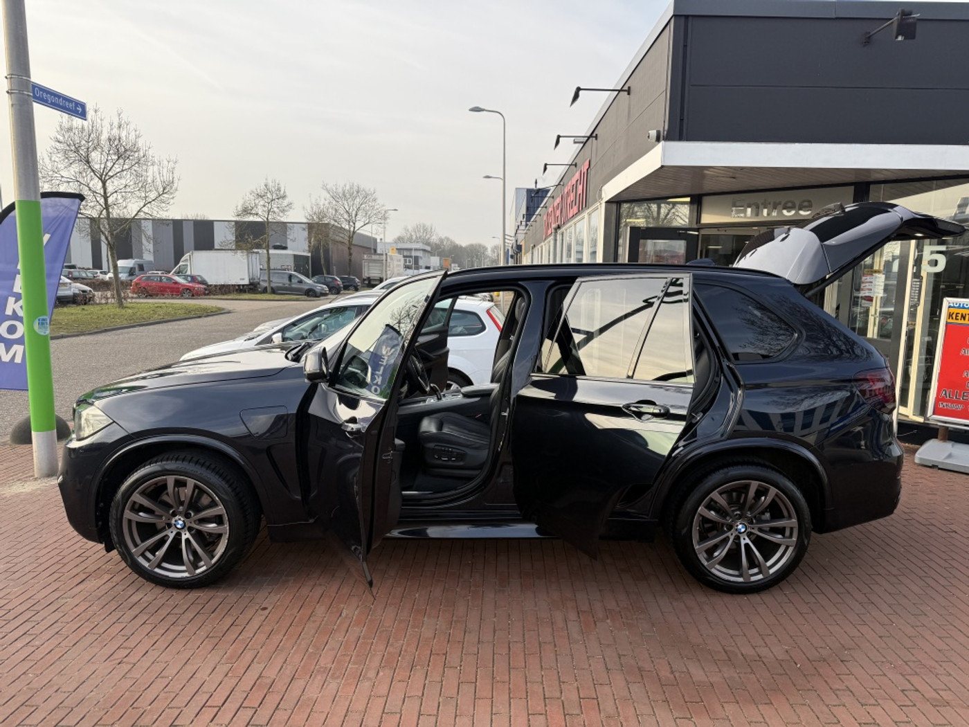 Foto van BMW X5 Xdrive40e