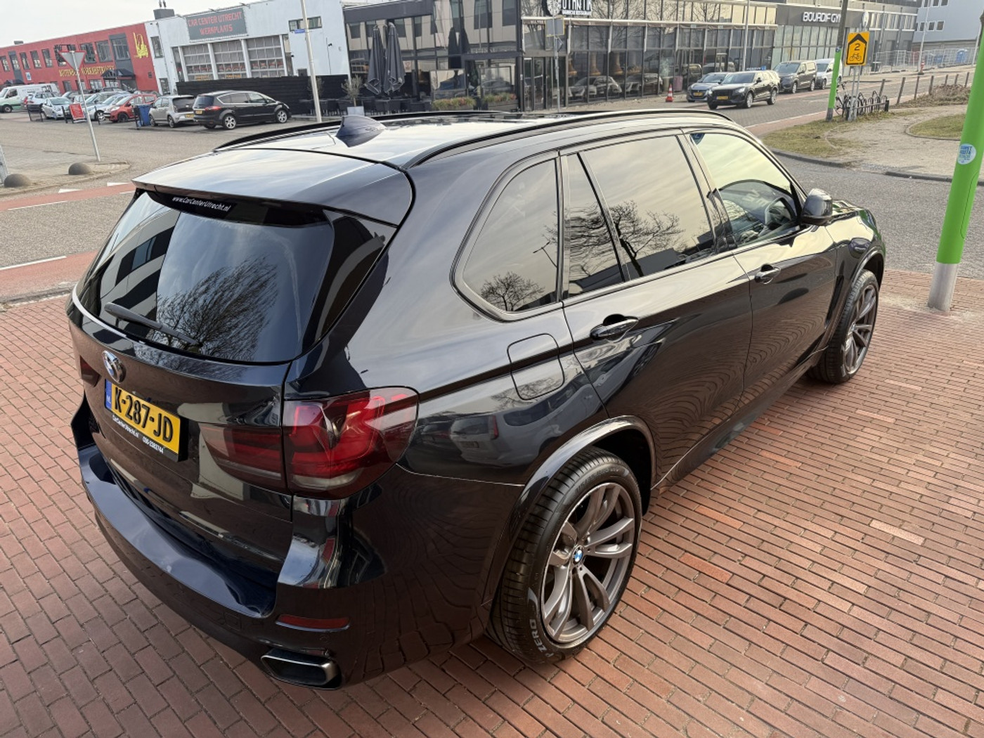 Foto van BMW X5 Xdrive40e