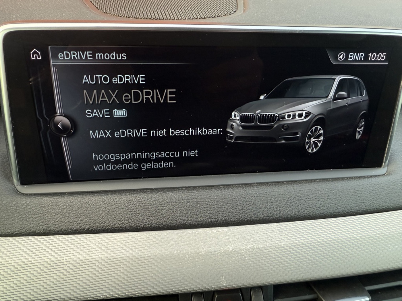 Foto van BMW X5 Xdrive40e
