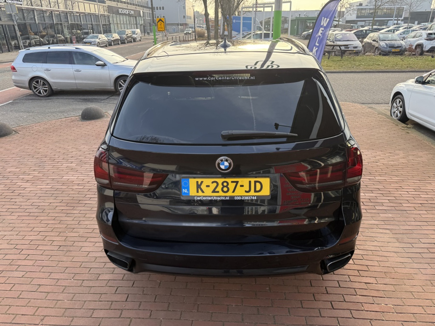 Foto van BMW X5 Xdrive40e