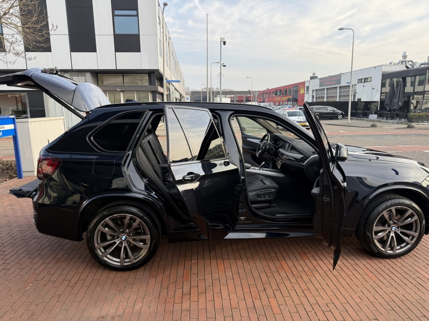Foto van BMW X5 Xdrive40e