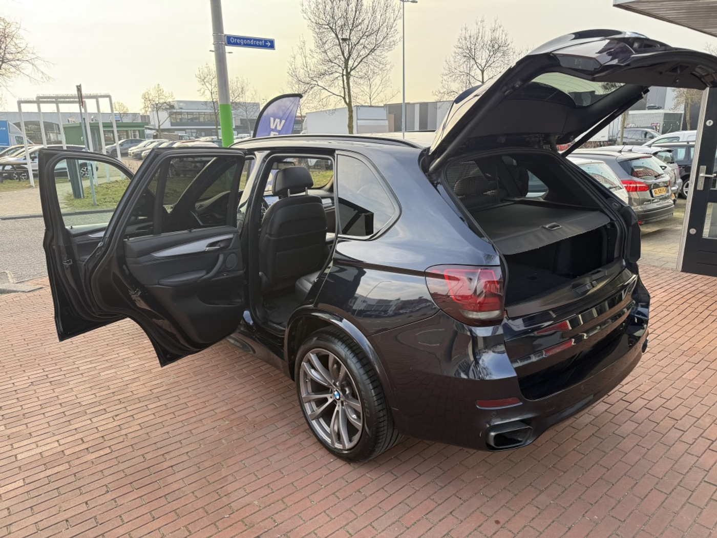 Foto van BMW X5 Xdrive40e
