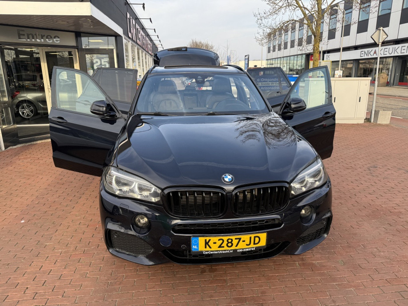 Foto van BMW X5 Xdrive40e