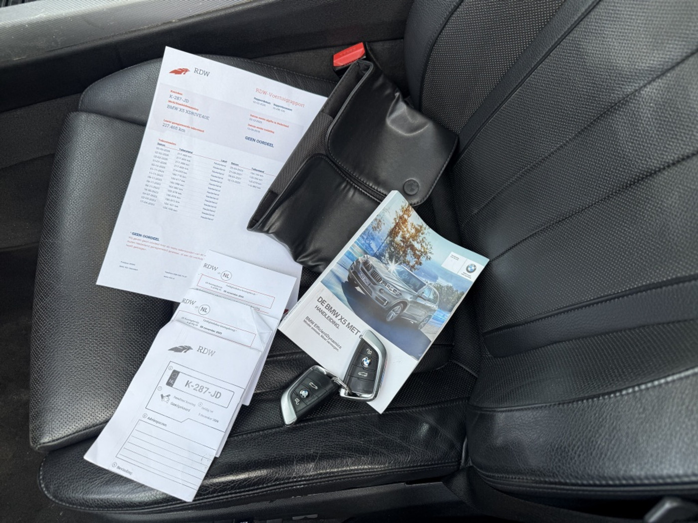 Foto van BMW X5 Xdrive40e