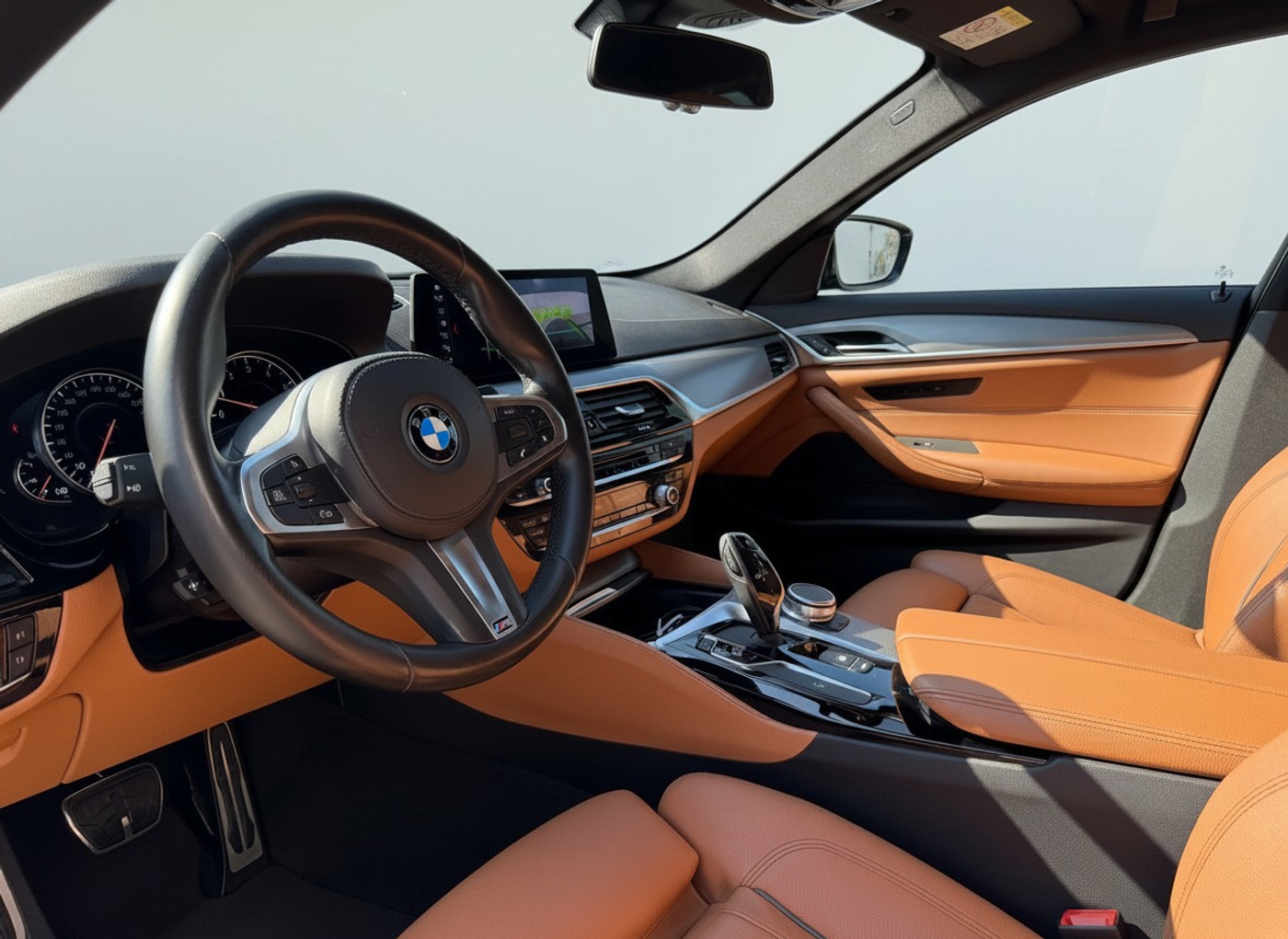 Foto van BMW 530i