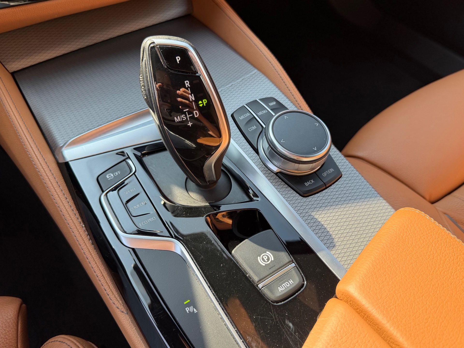 Foto van BMW 530i
