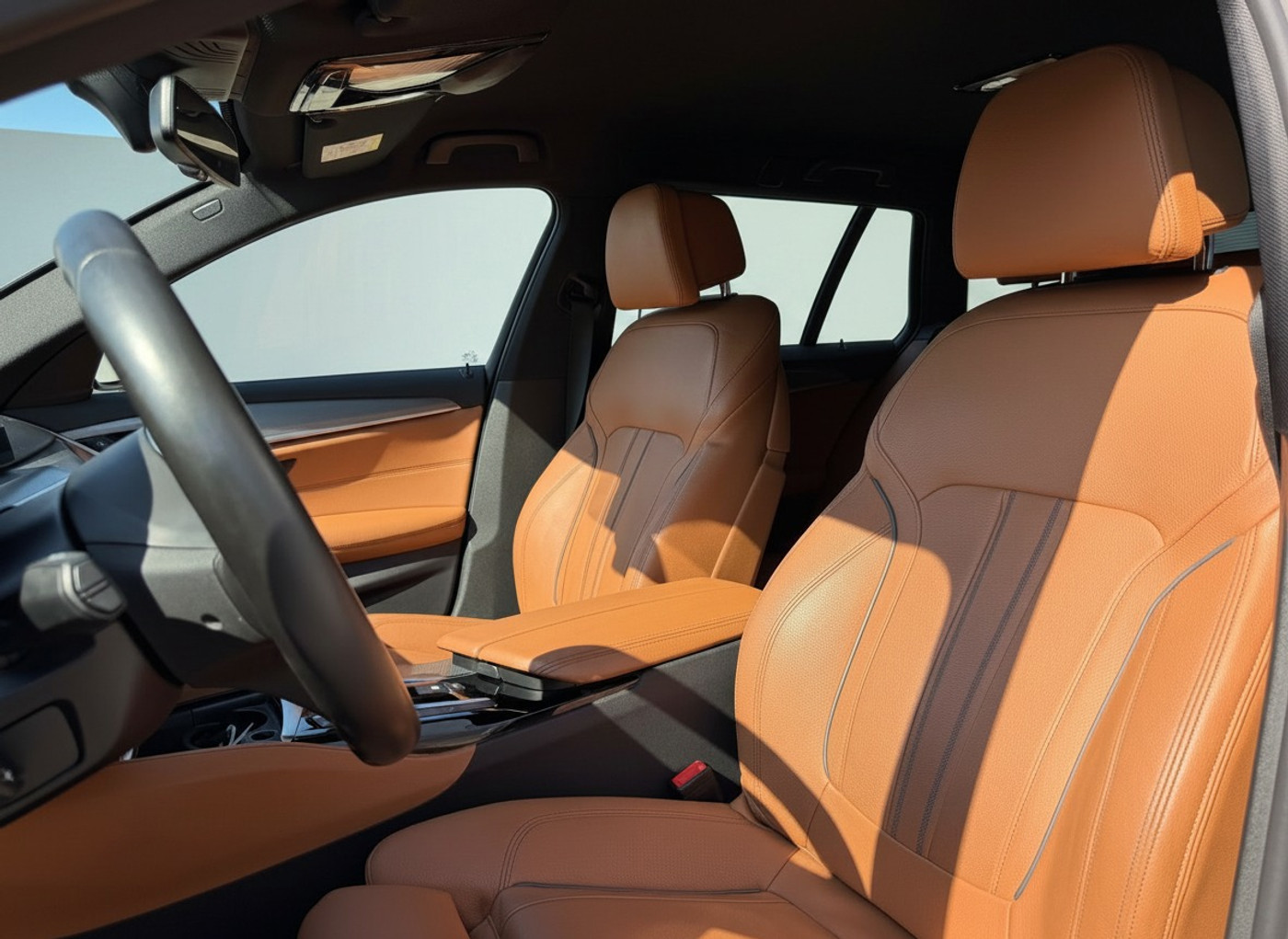 Foto van BMW 530i