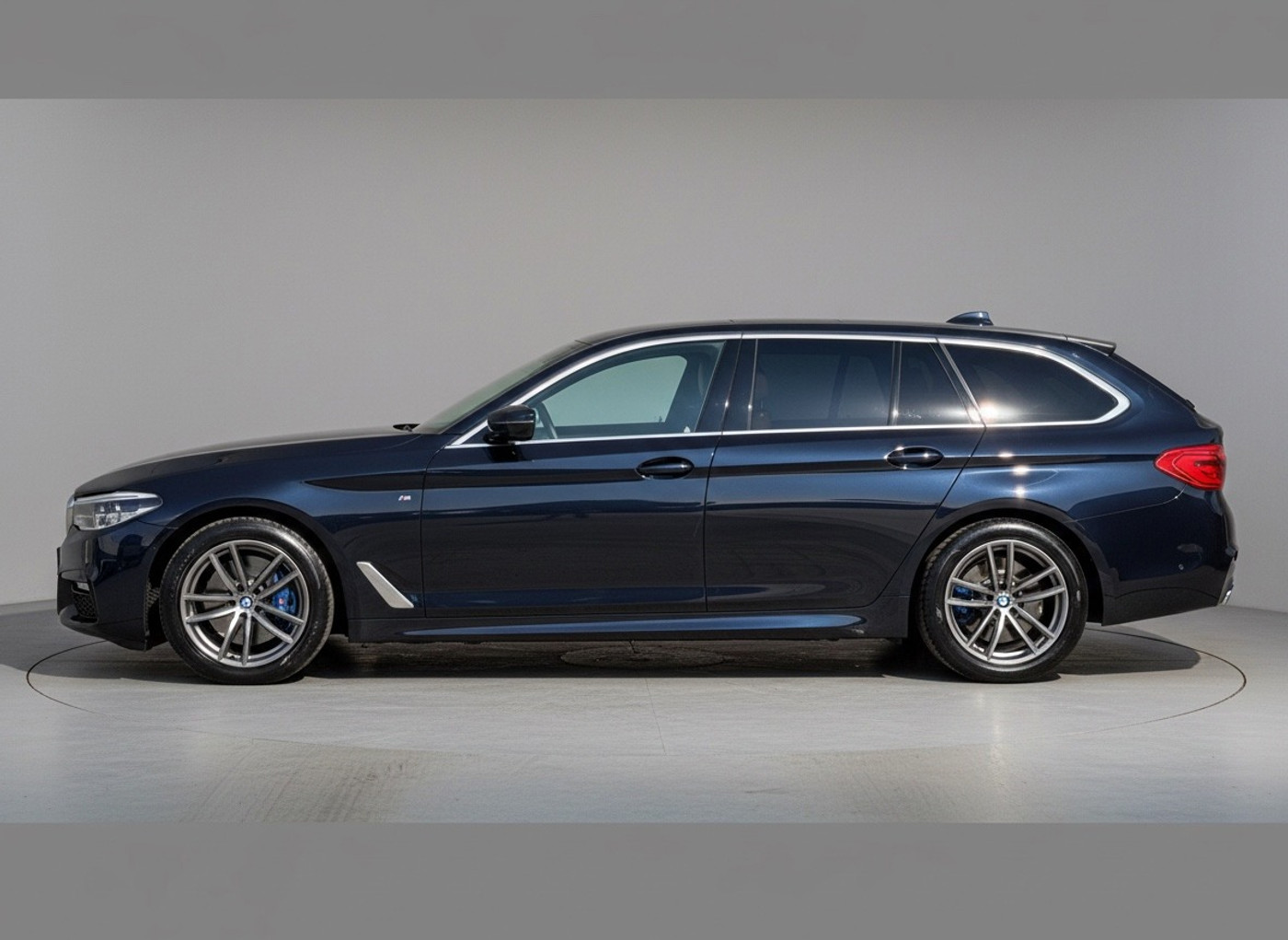Foto van BMW 530i