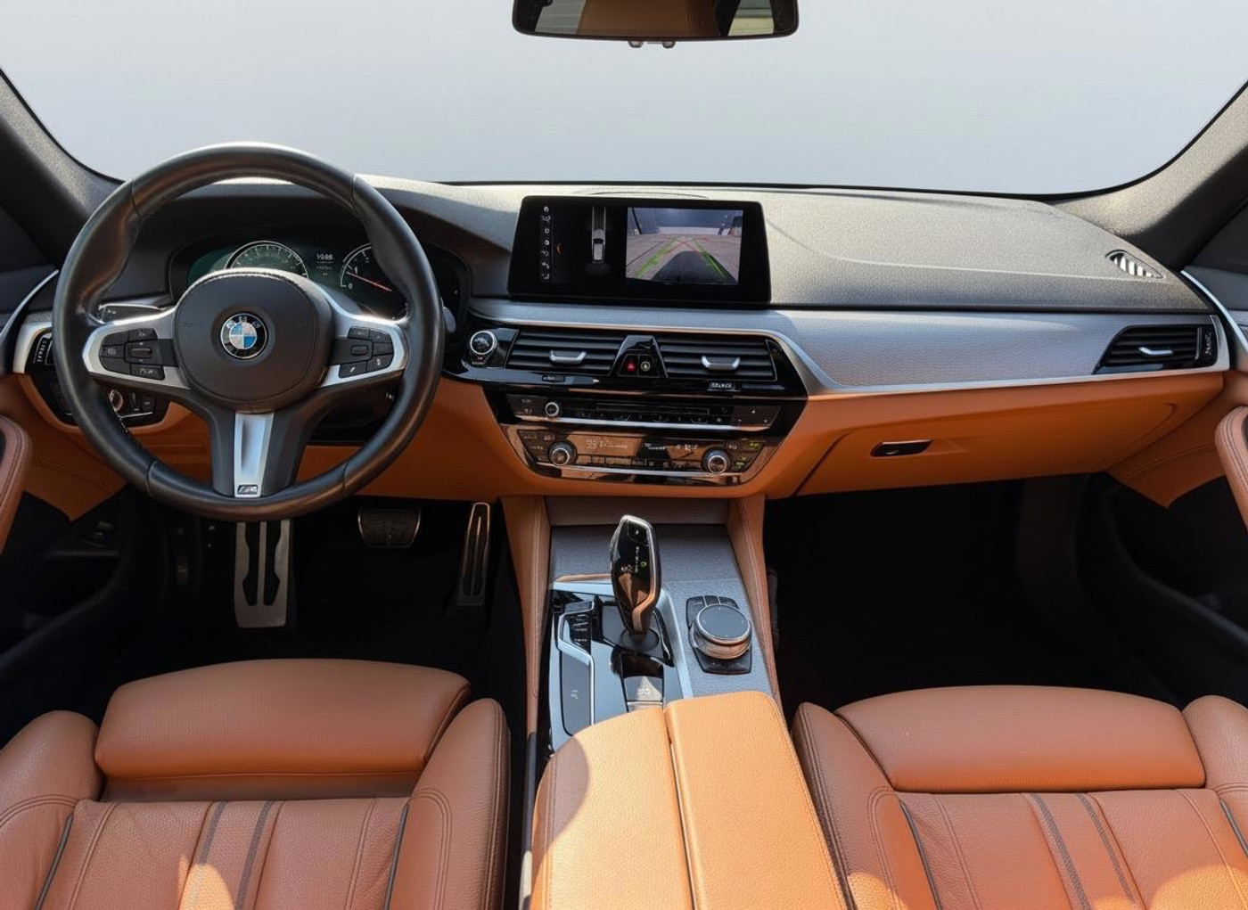 Foto van BMW 530i