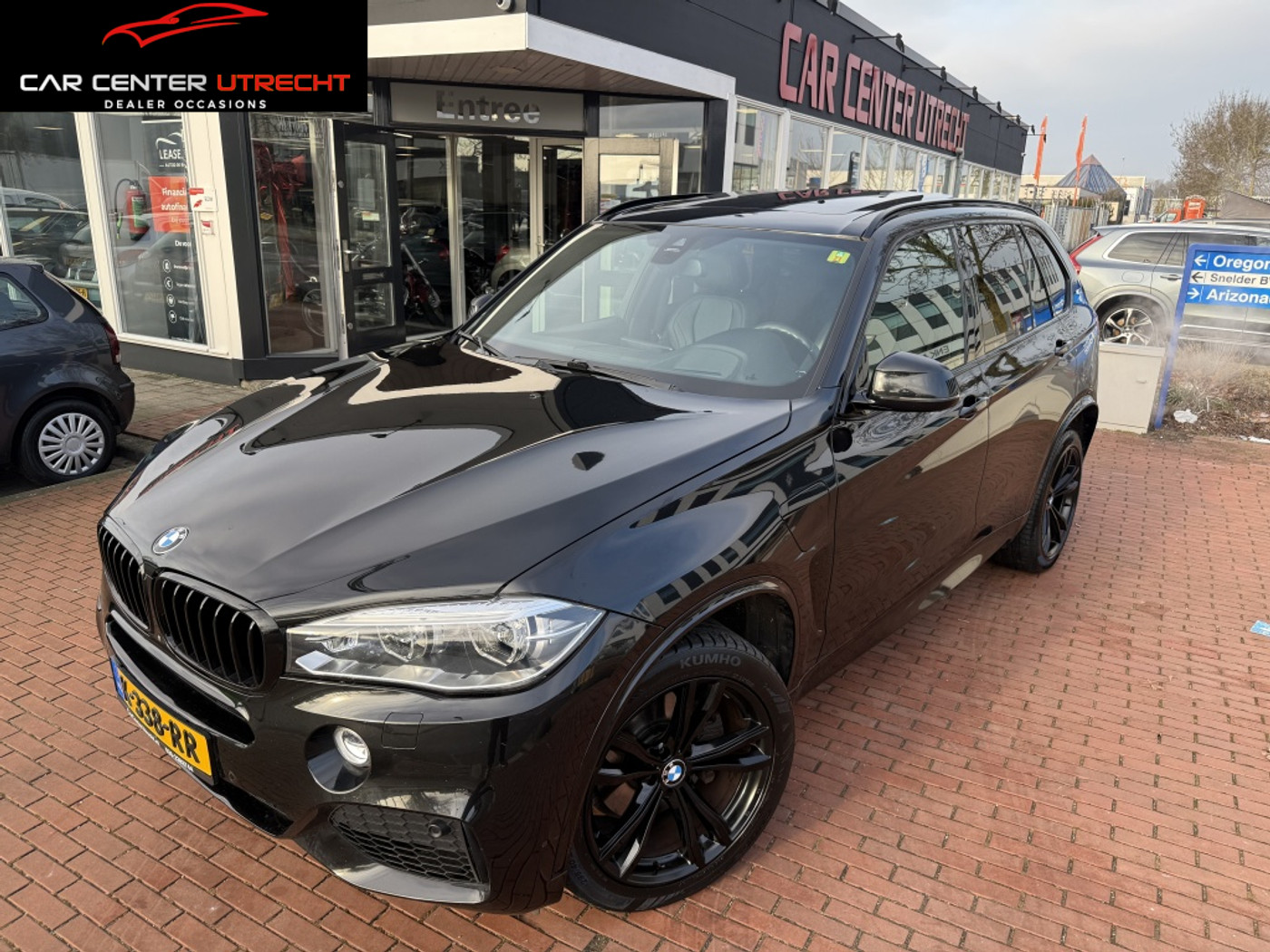 BMW X5 Xdrive40e Iperformance xDrive40e iPerformance High Executive 2017 - voorkant