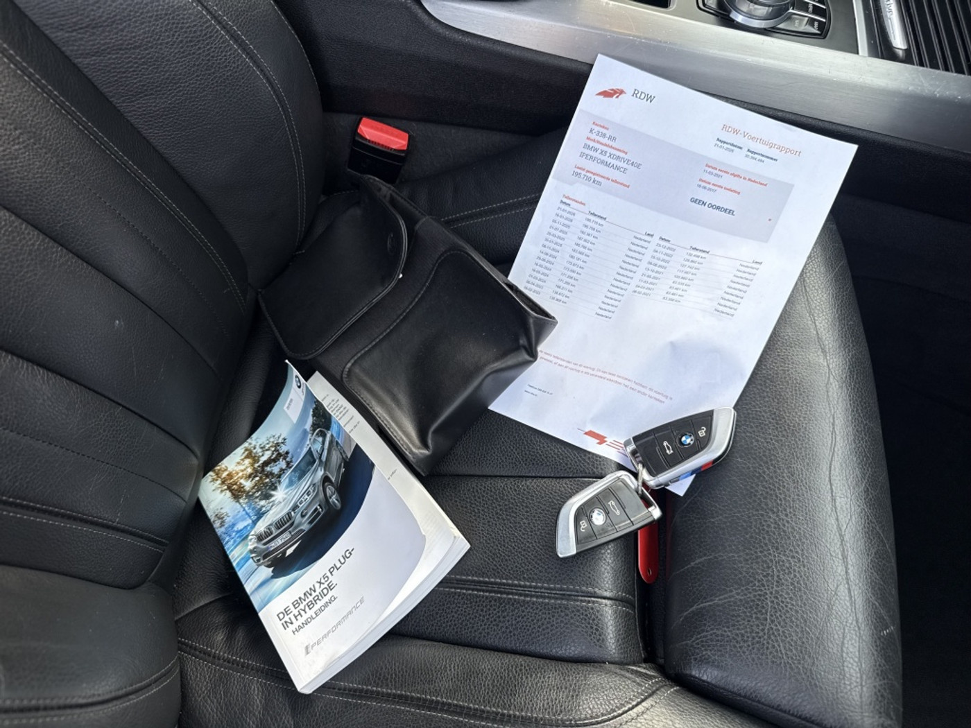 Foto van BMW X5 Xdrive40e Iperformance