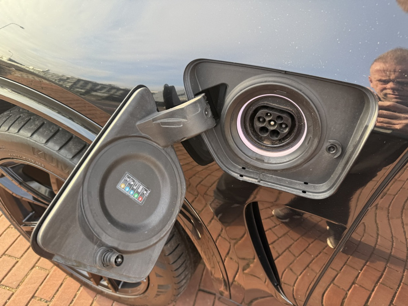 Foto van BMW X5 Xdrive40e Iperformance