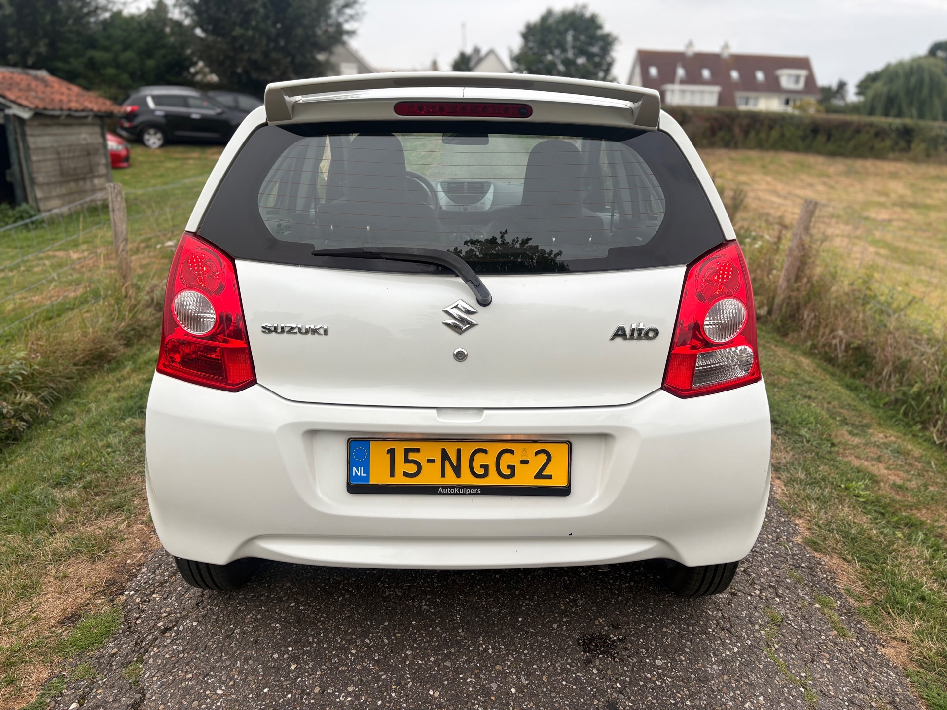 Foto van Suzuki Alto