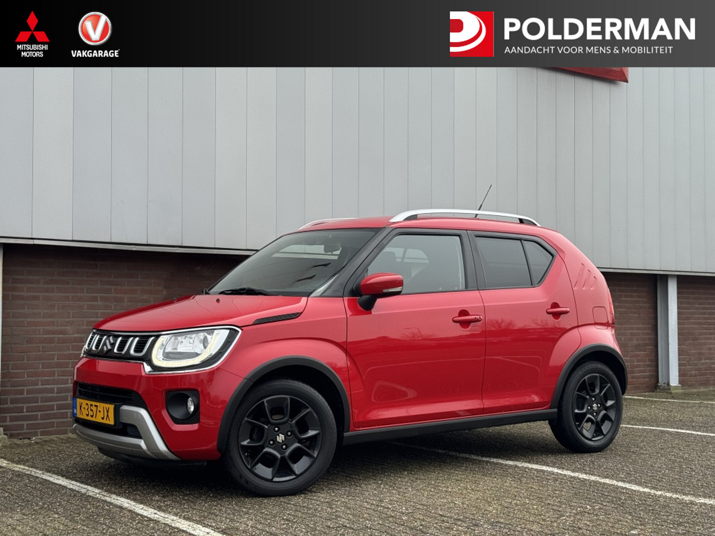 Suzuki Ignis 1.2 SH Style 2021 - voorkant