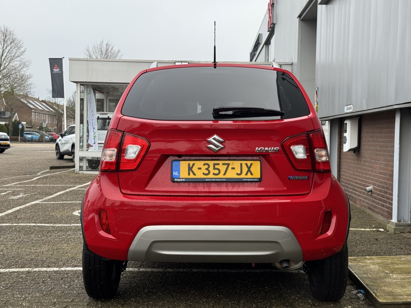 Foto van Suzuki Ignis