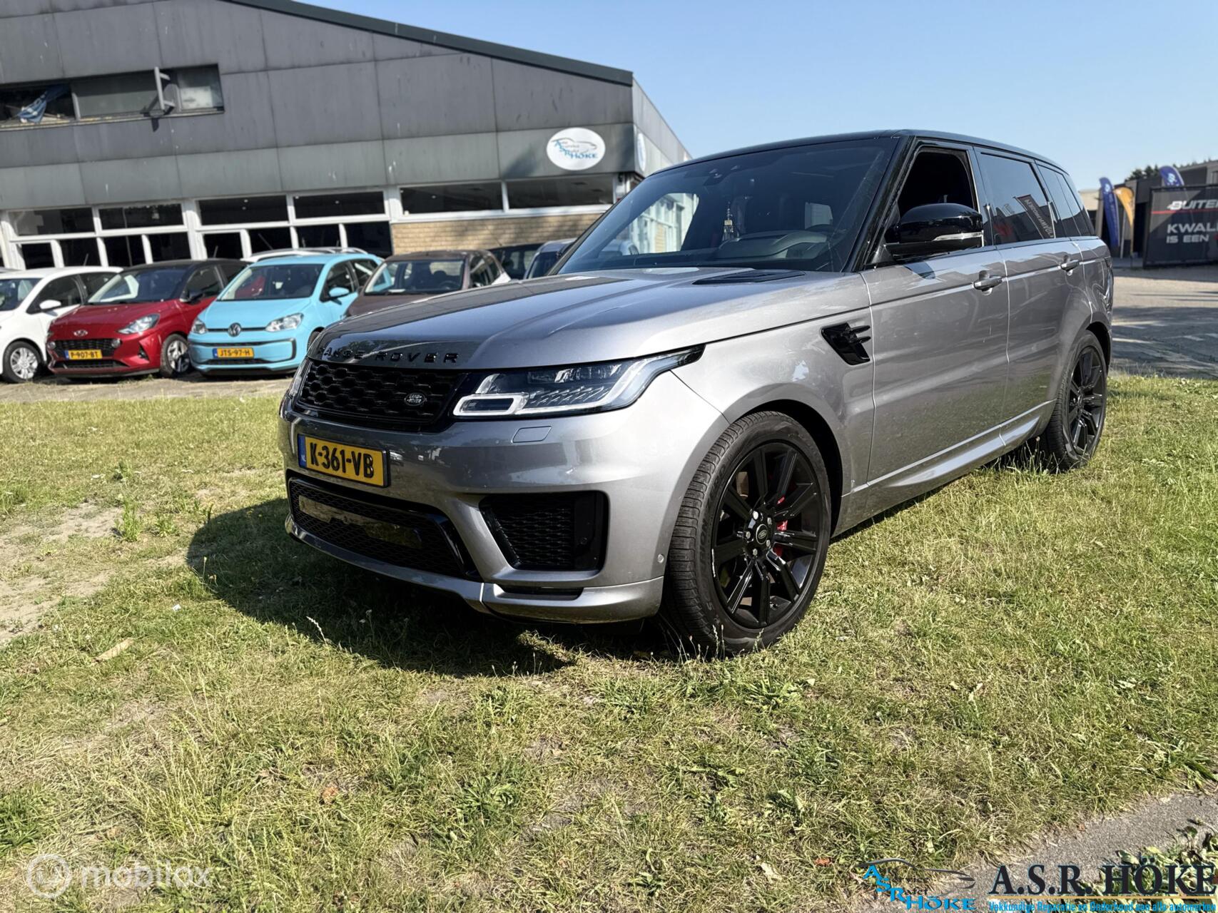 Foto van Land Rover Range Rover Sport