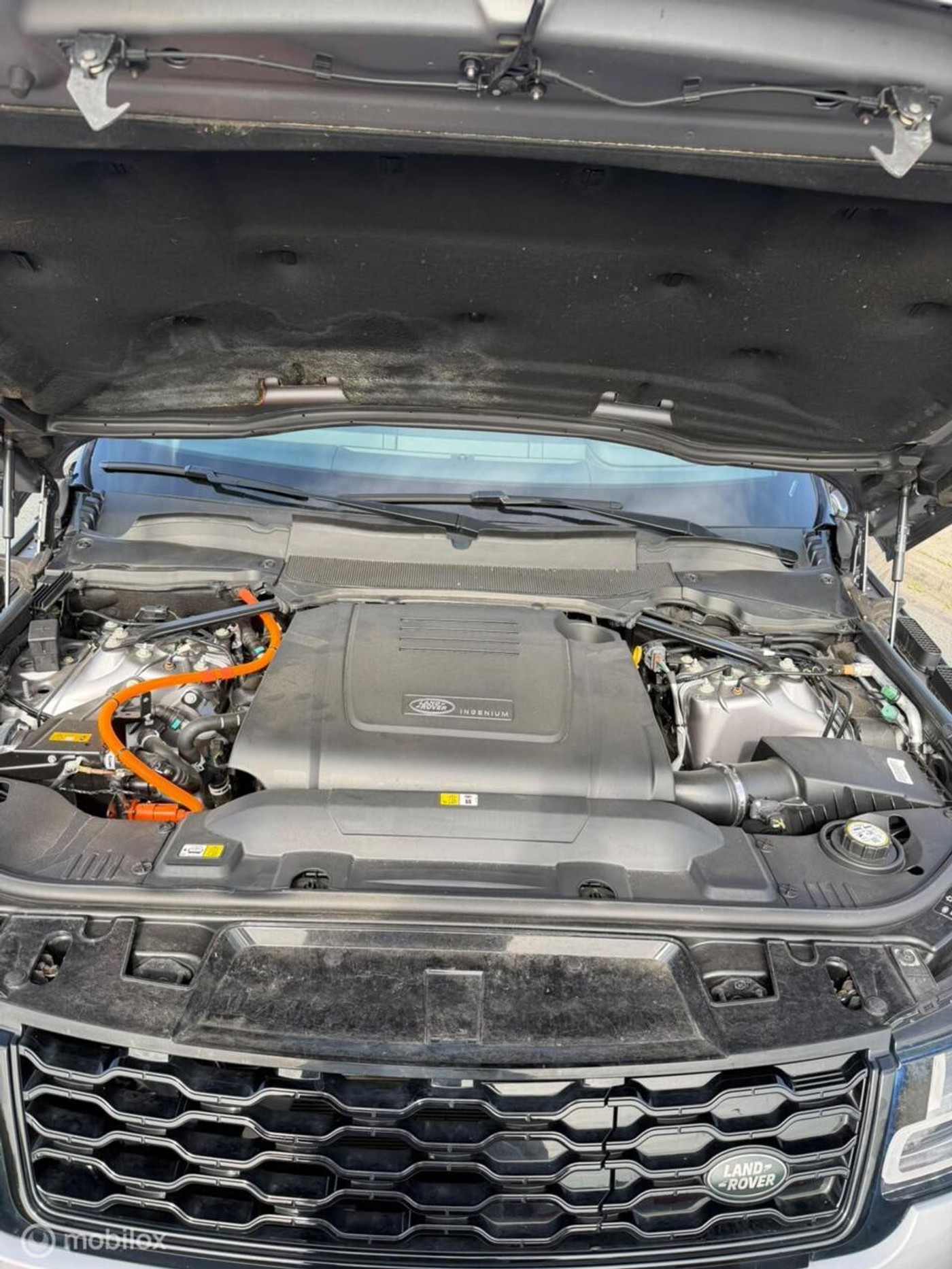 Foto van Land Rover Range Rover Sport