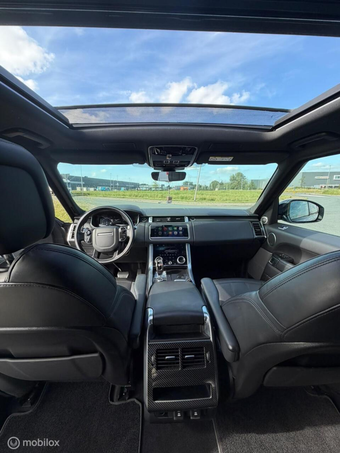 Foto van Land Rover Range Rover Sport