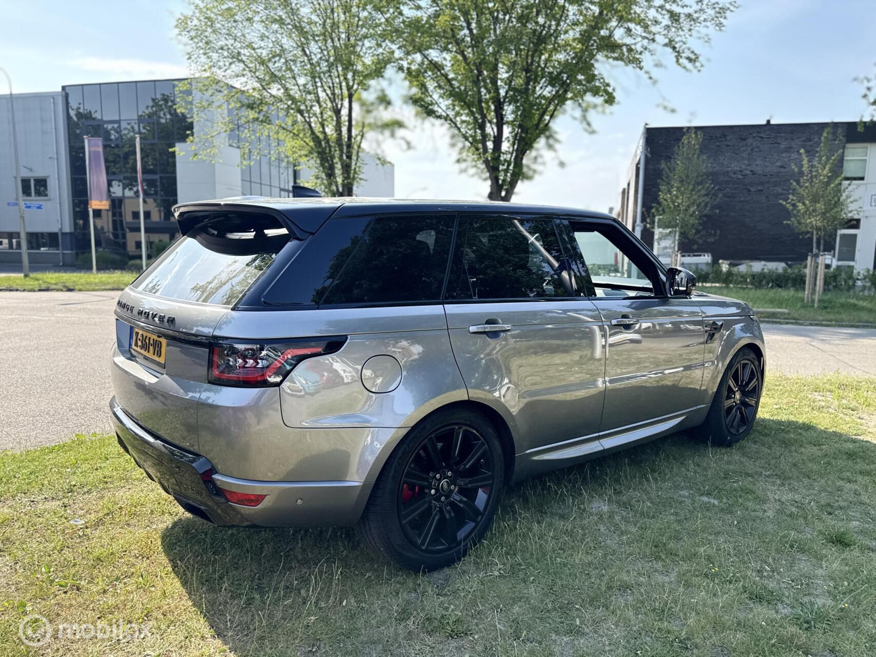 Foto van Land Rover Range Rover Sport