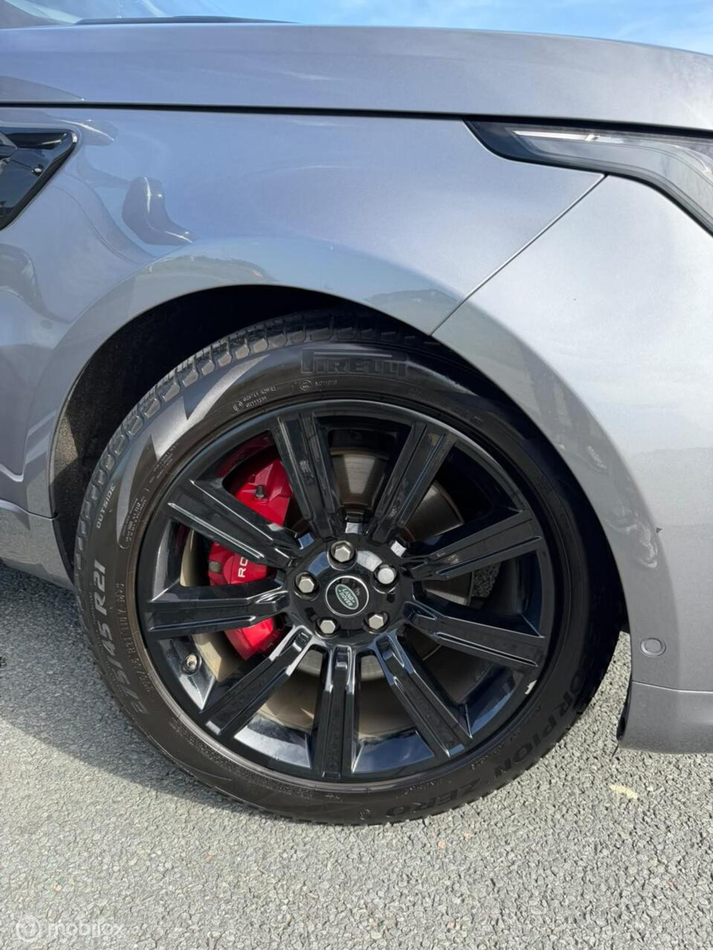 Foto van Land Rover Range Rover Sport