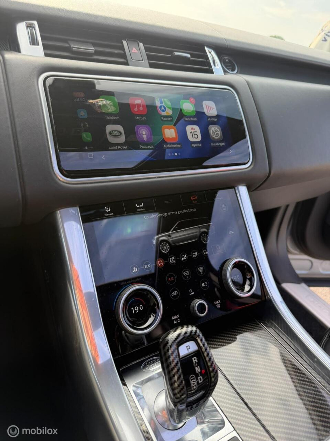 Foto van Land Rover Range Rover Sport