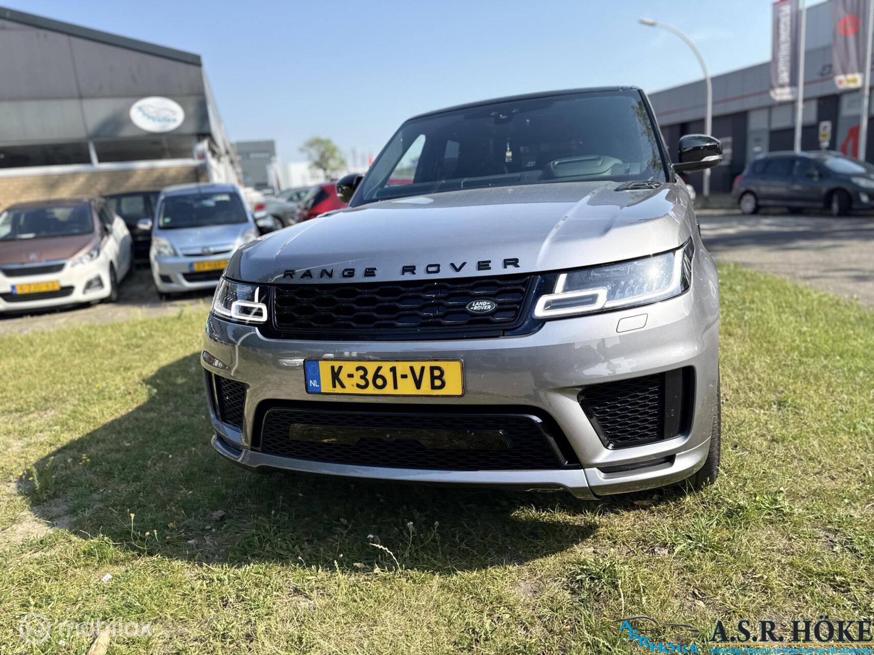 Foto van Land Rover Range Rover Sport