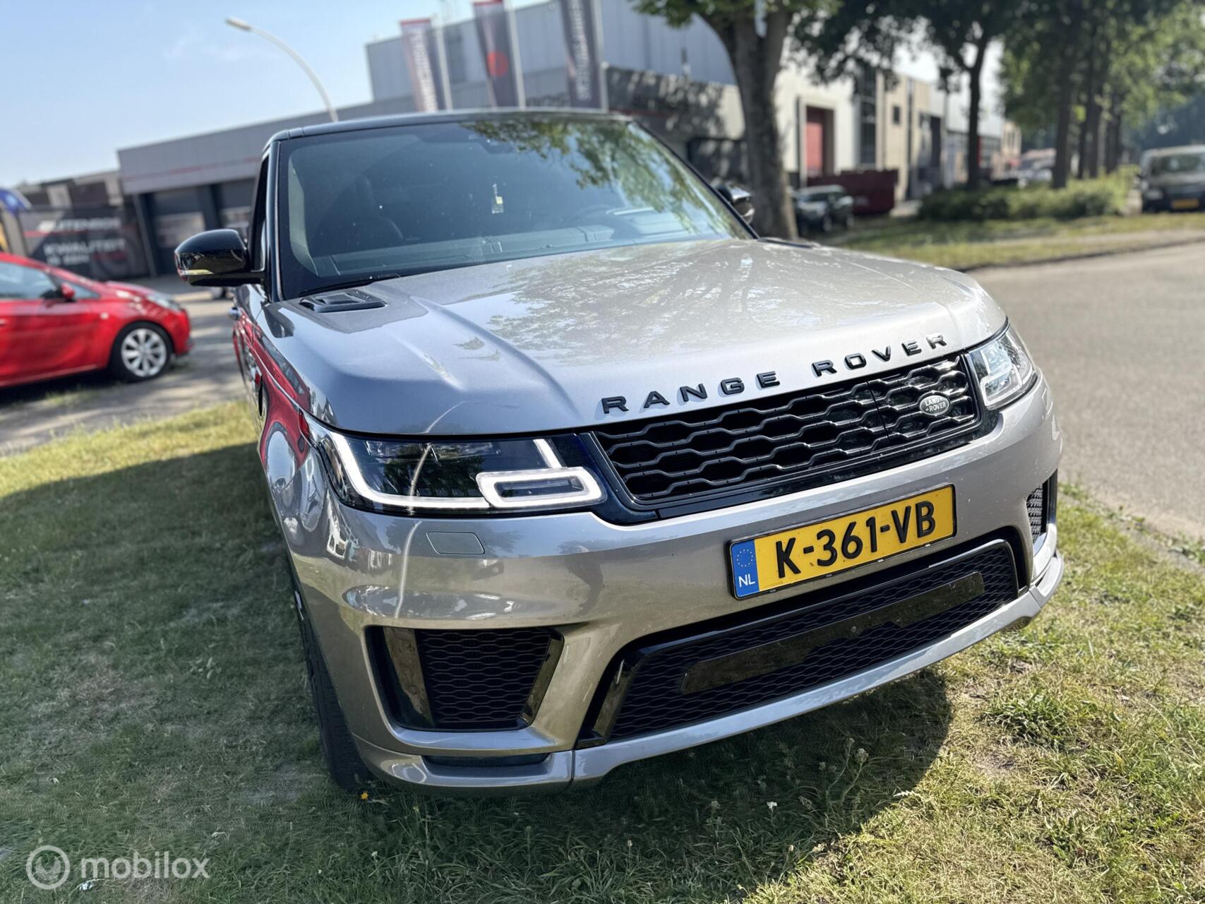 Foto van Land Rover Range Rover Sport