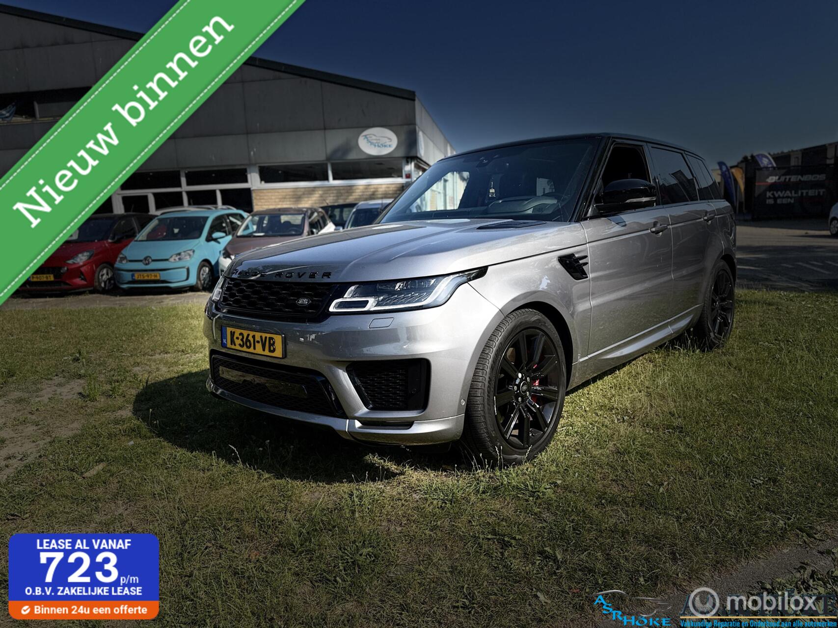 Land Rover Range Rover Sport P400e Limited Edition 2021 - voorkant