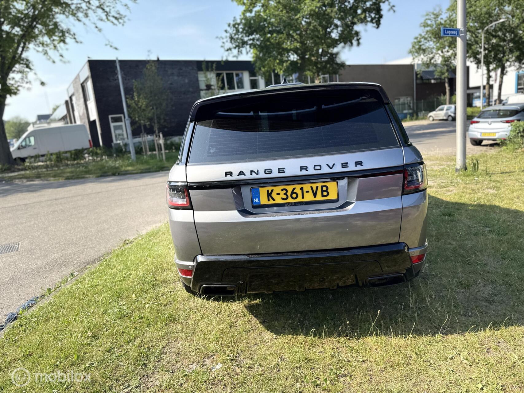 Foto van Land Rover Range Rover Sport