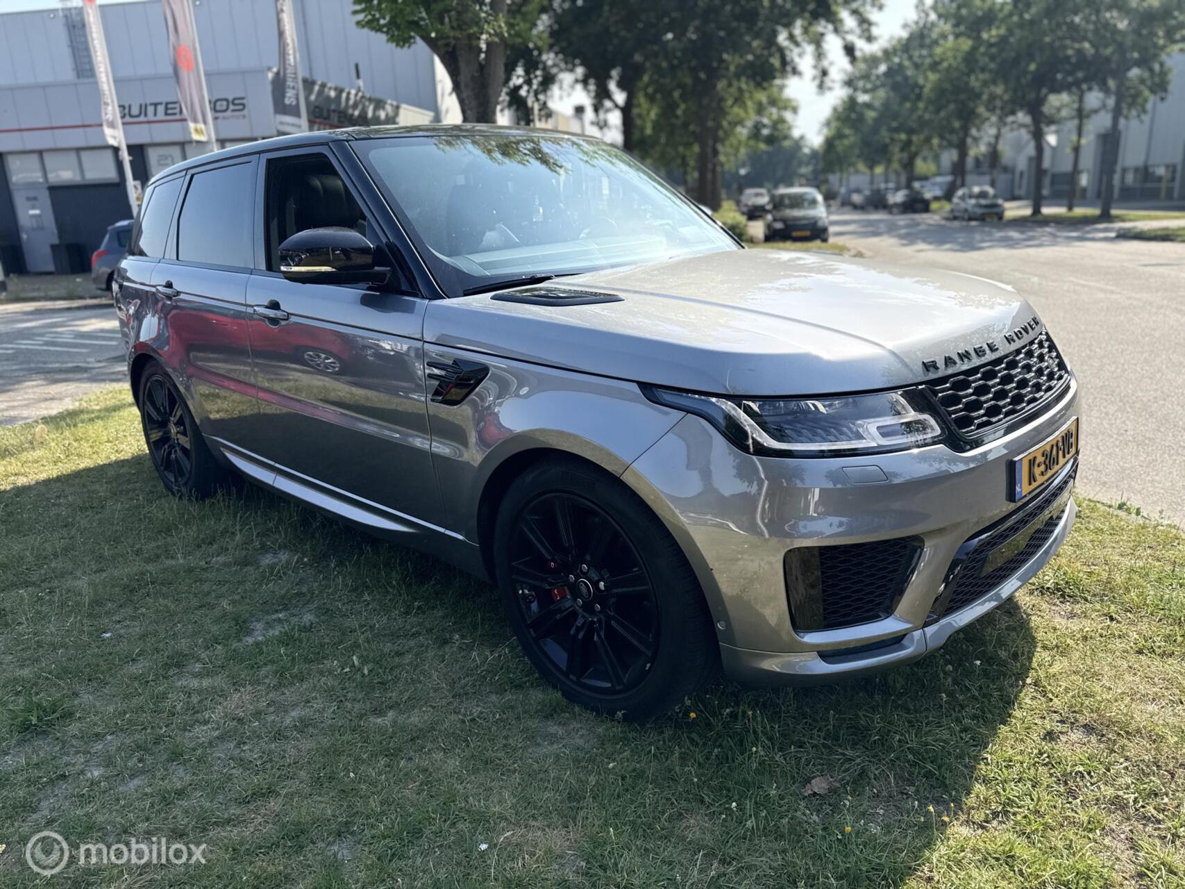 Foto van Land Rover Range Rover Sport
