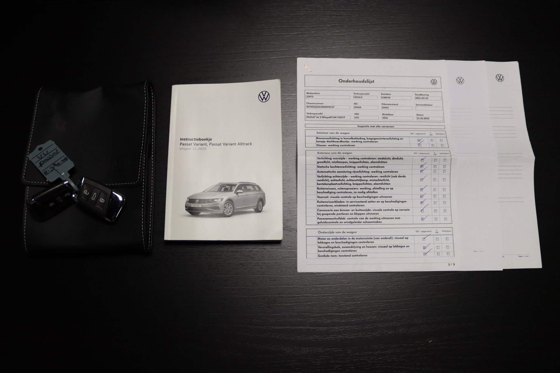 Foto van Volkswagen Passat