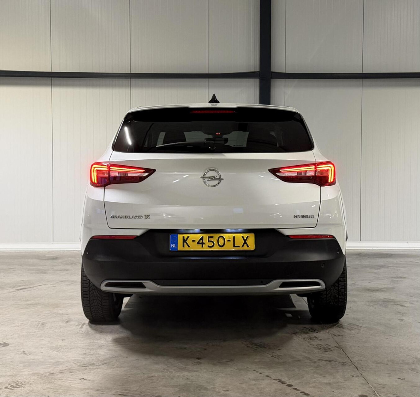 Foto van Opel Grandland X