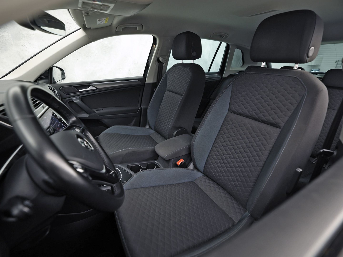 Foto van Volkswagen Tiguan