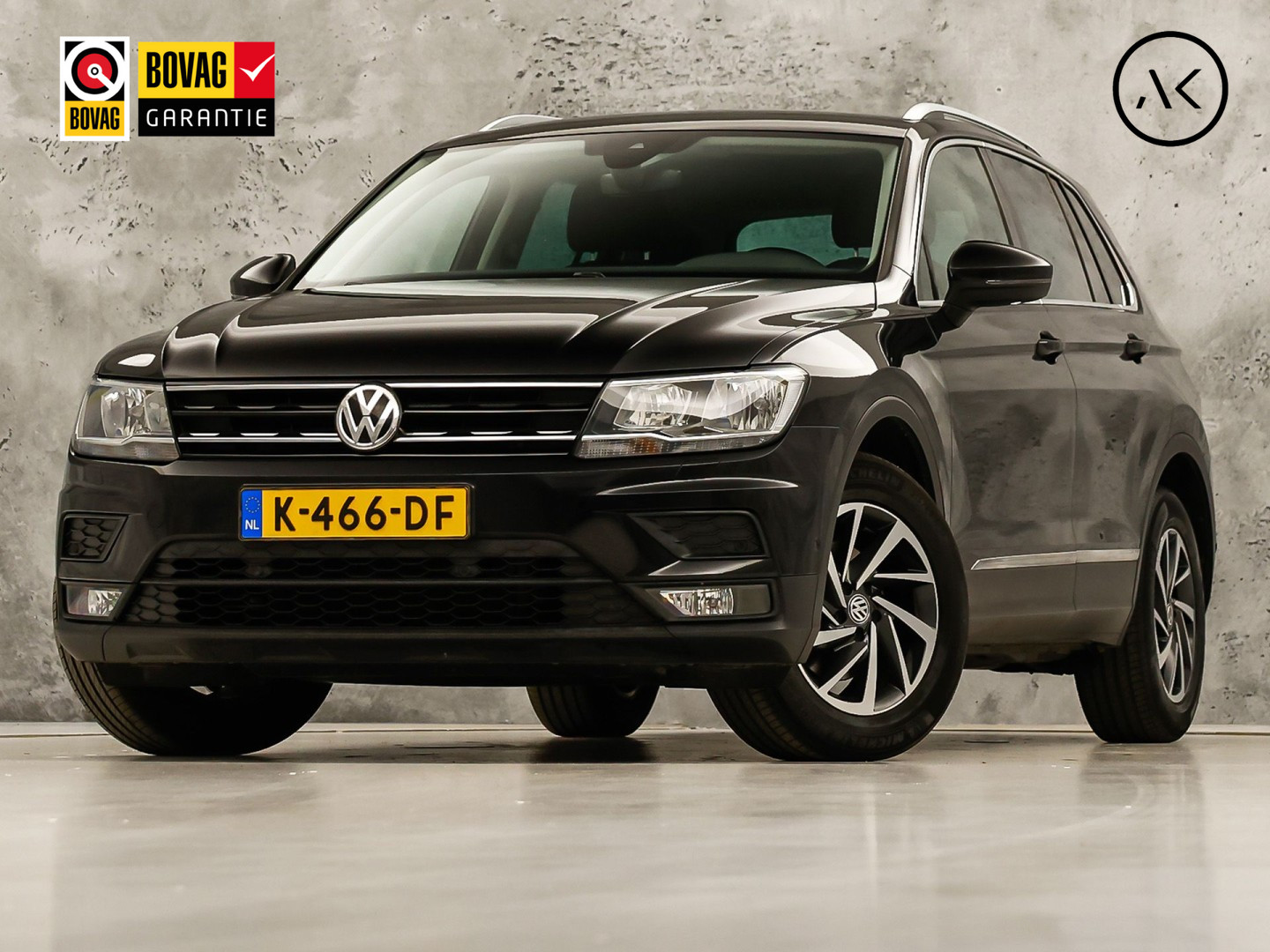 Volkswagen Tiguan 1.5 TSI ACT Highline 2019 - voorkant