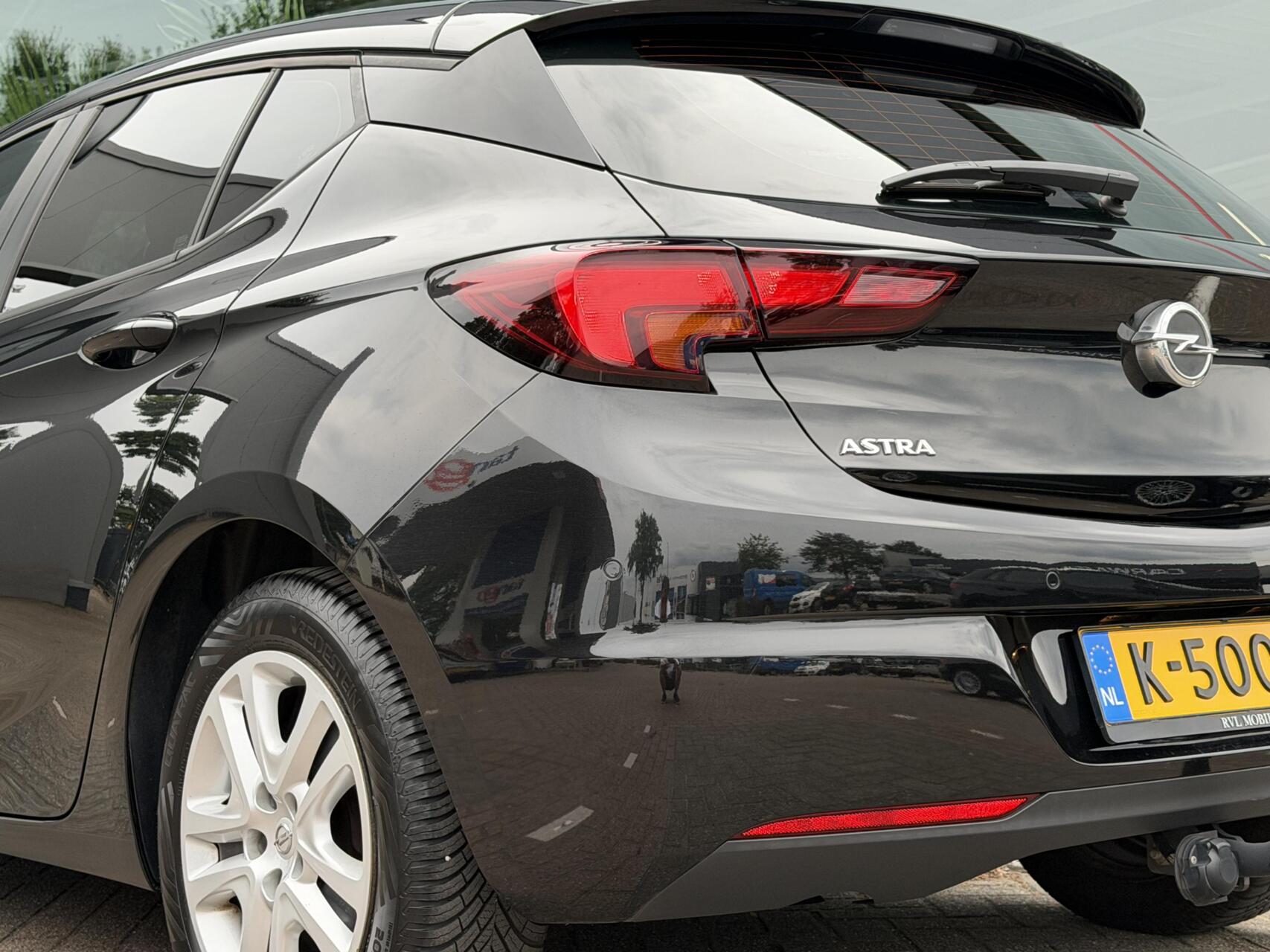 Foto van Opel Astra