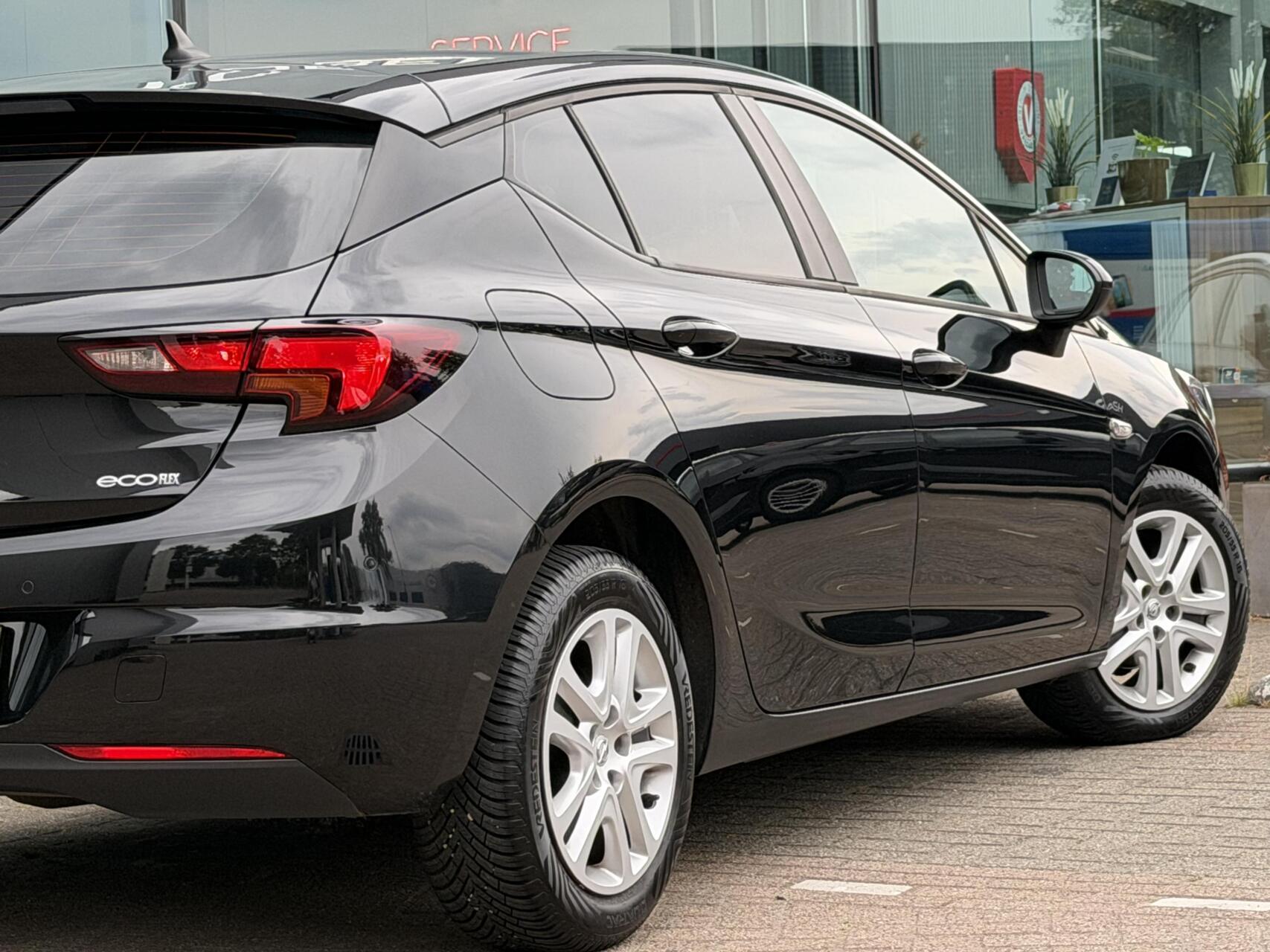 Foto van Opel Astra