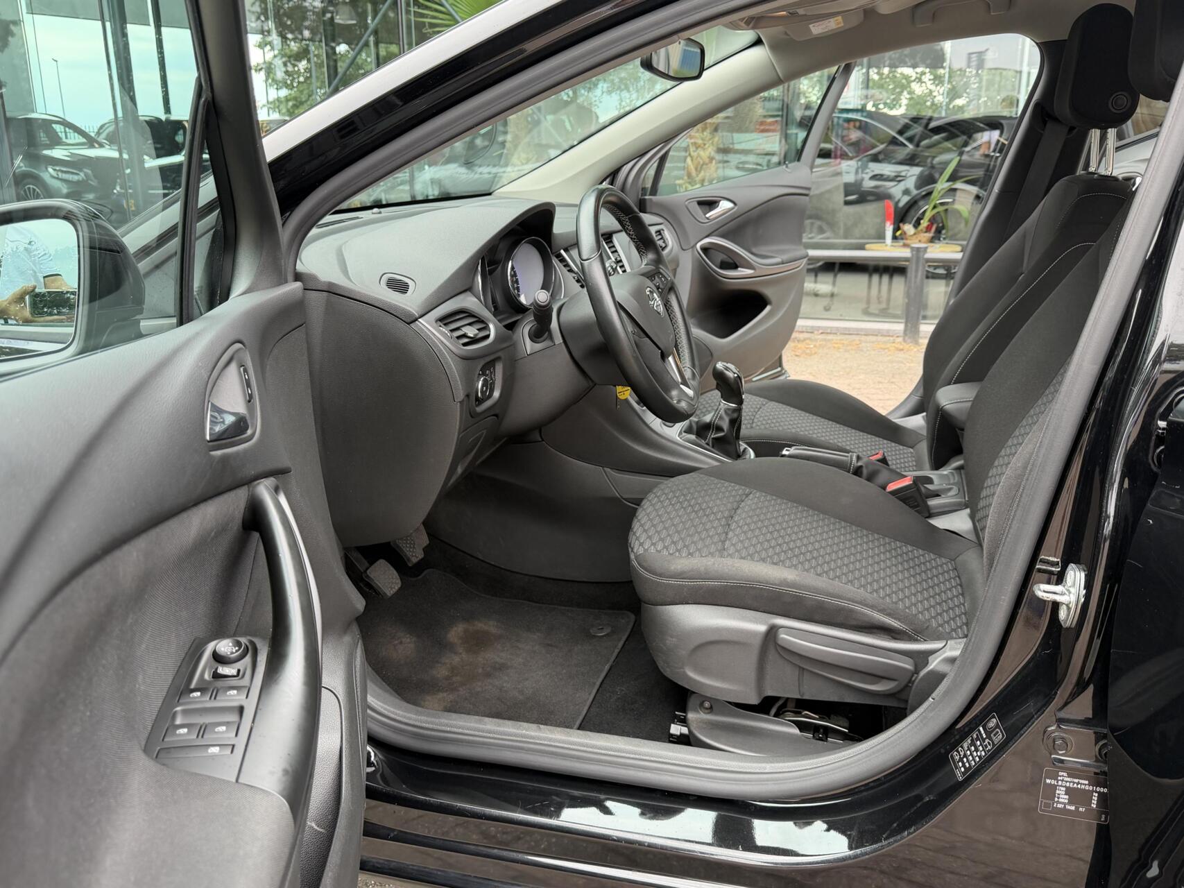 Foto van Opel Astra