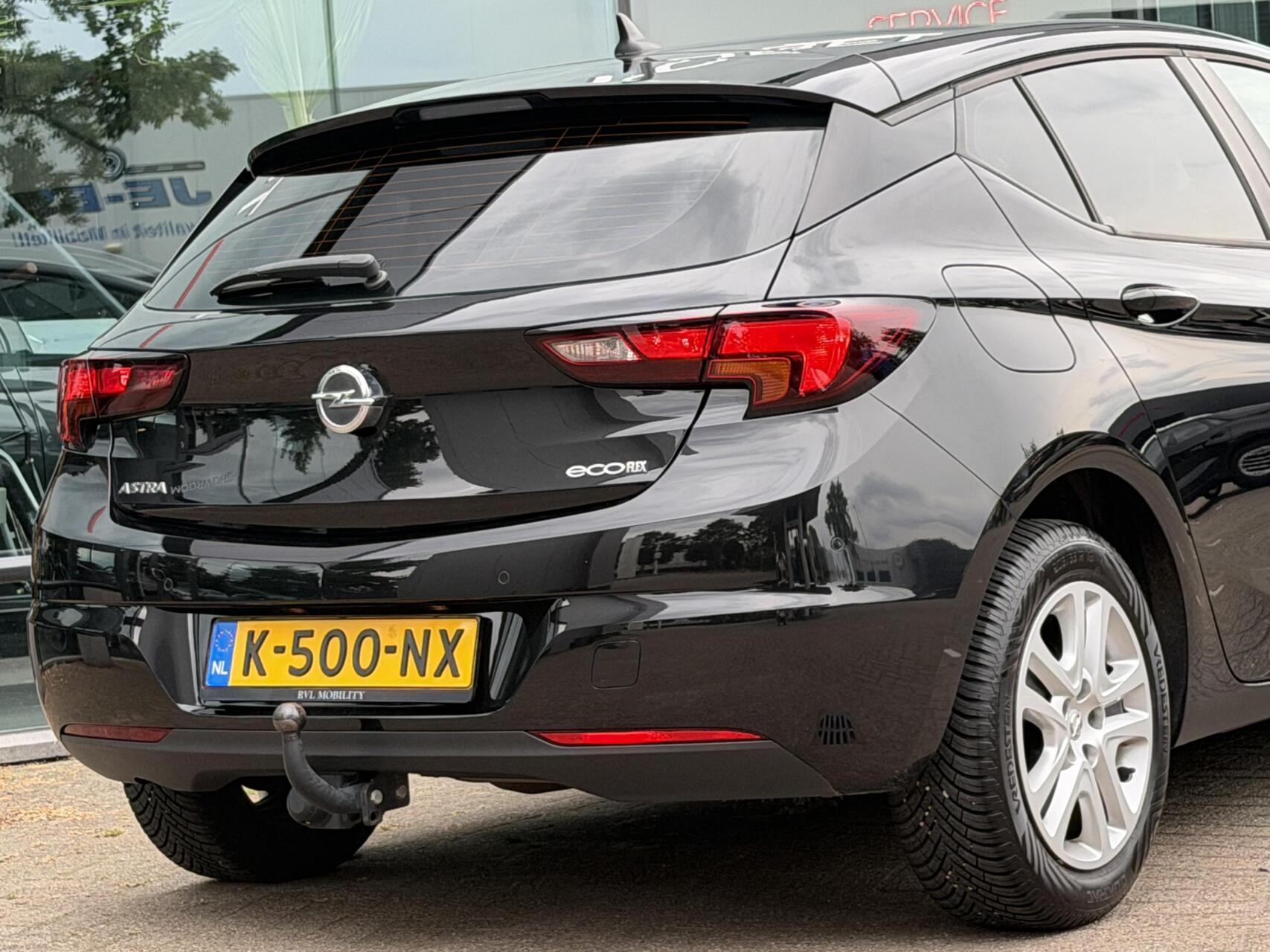 Foto van Opel Astra