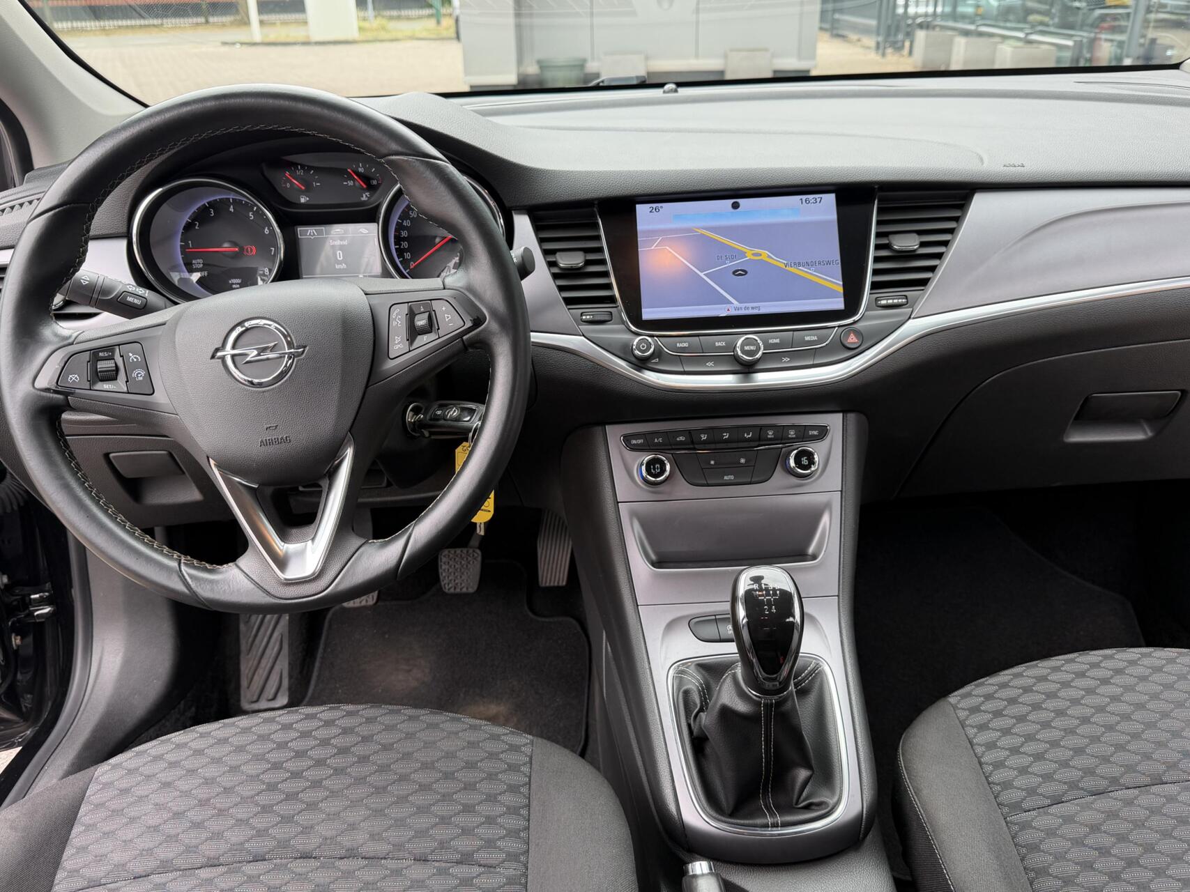 Foto van Opel Astra