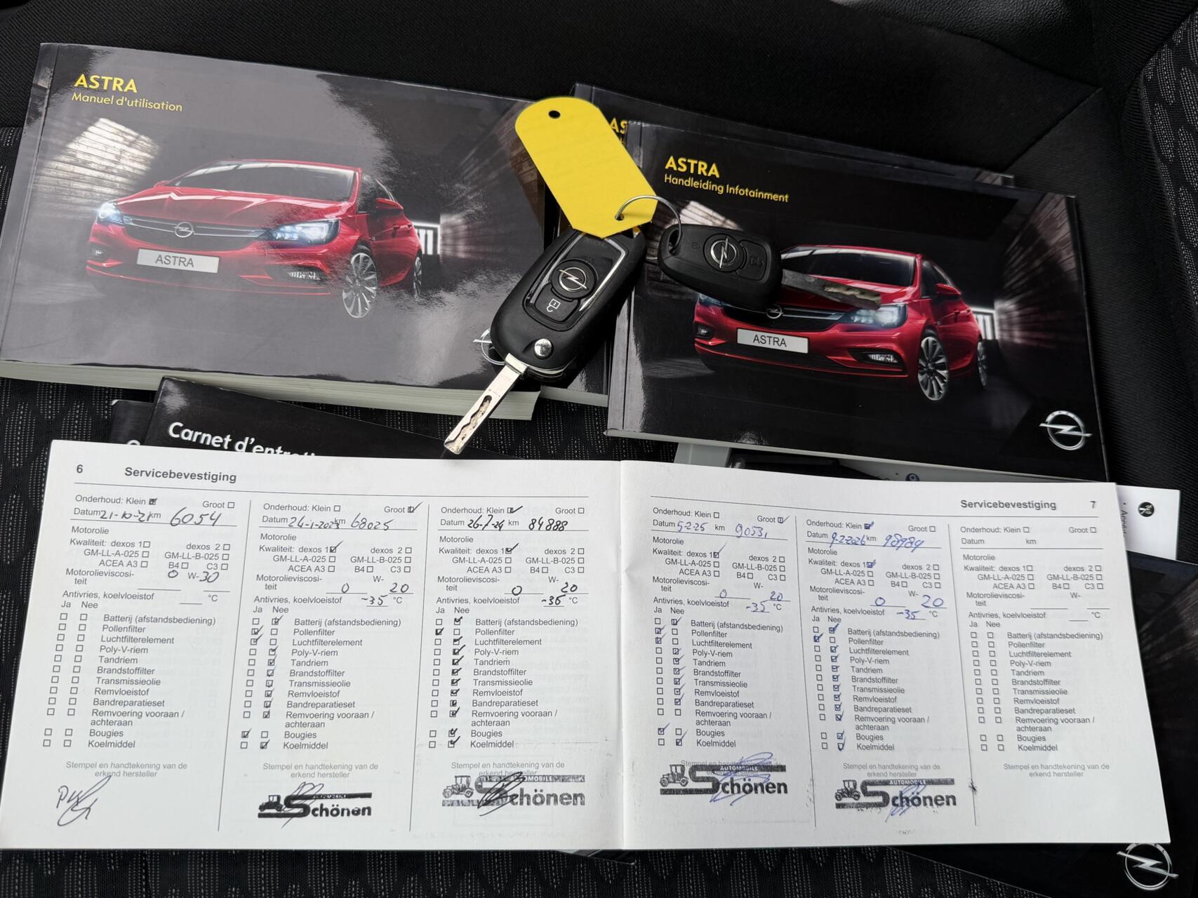 Foto van Opel Astra