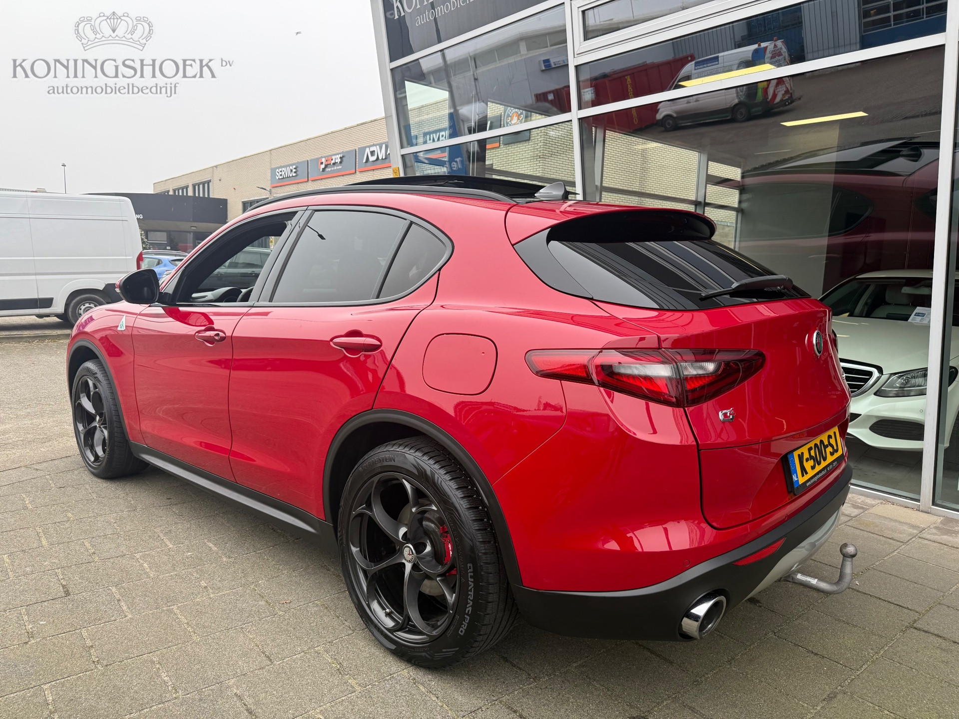 Foto van Alfa Romeo Stelvio