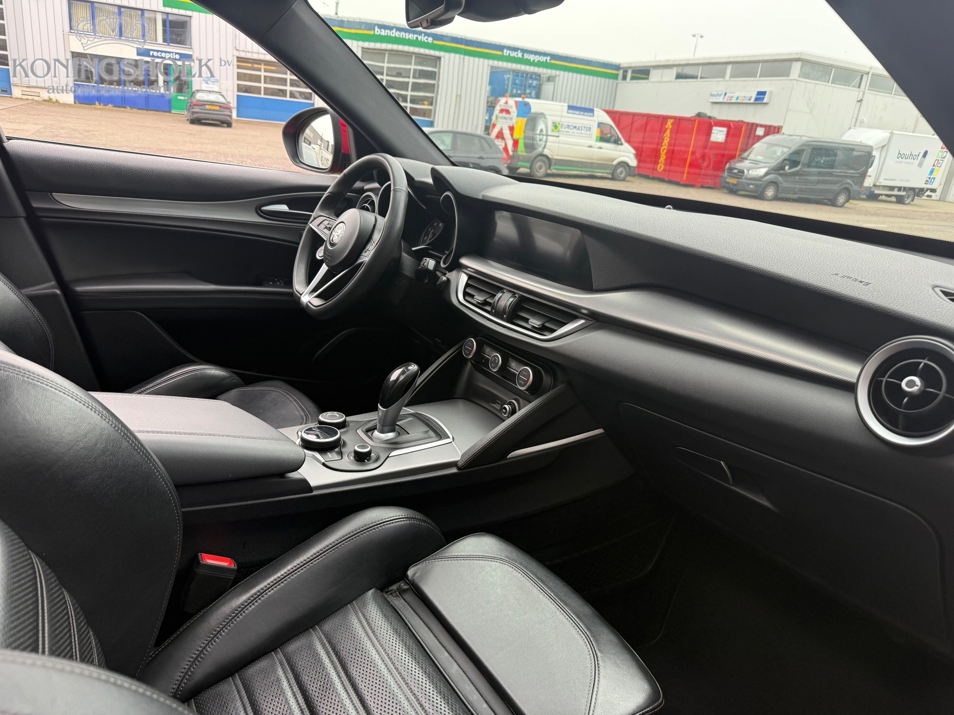 Foto van Alfa Romeo Stelvio