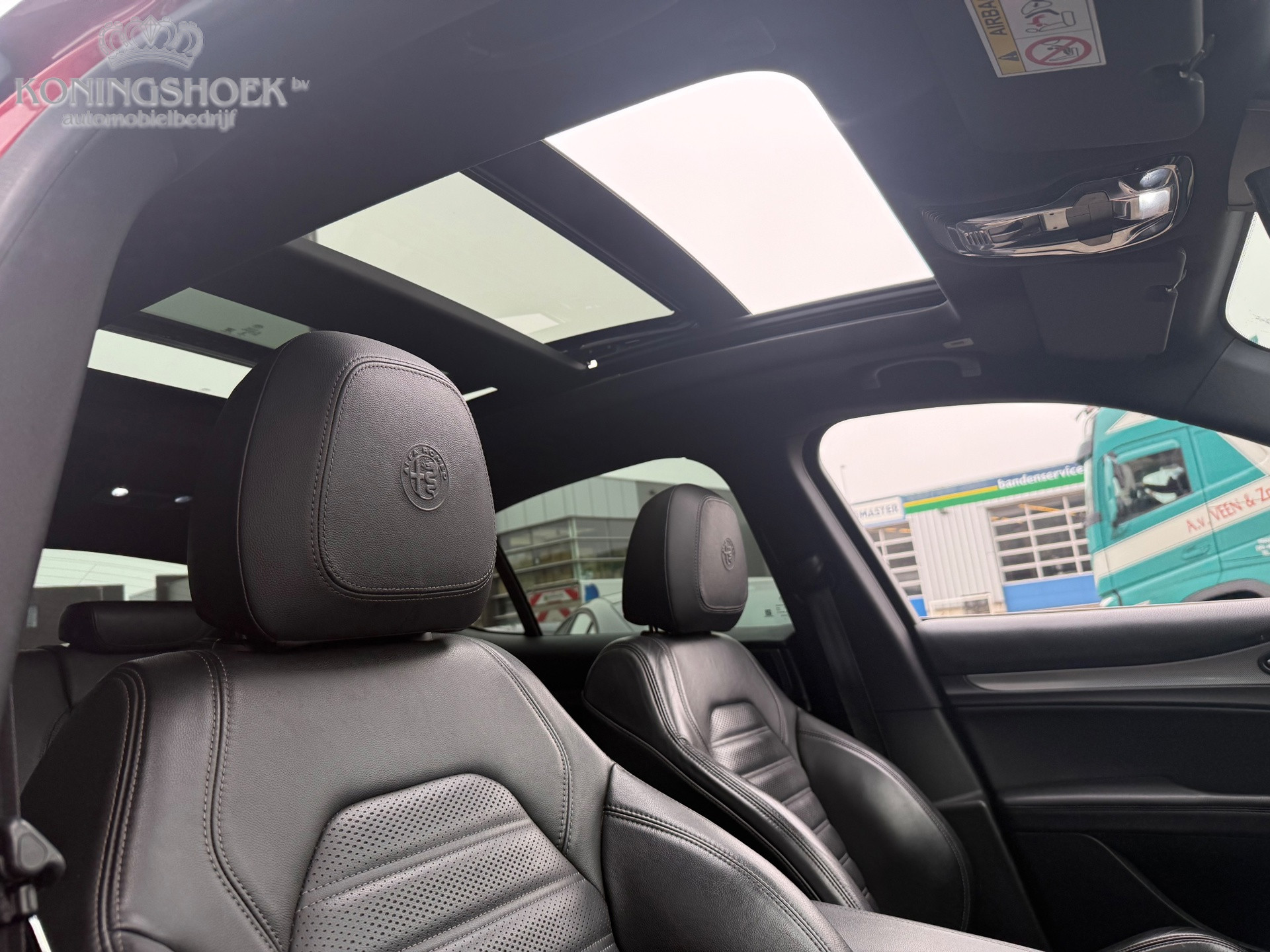 Foto van Alfa Romeo Stelvio