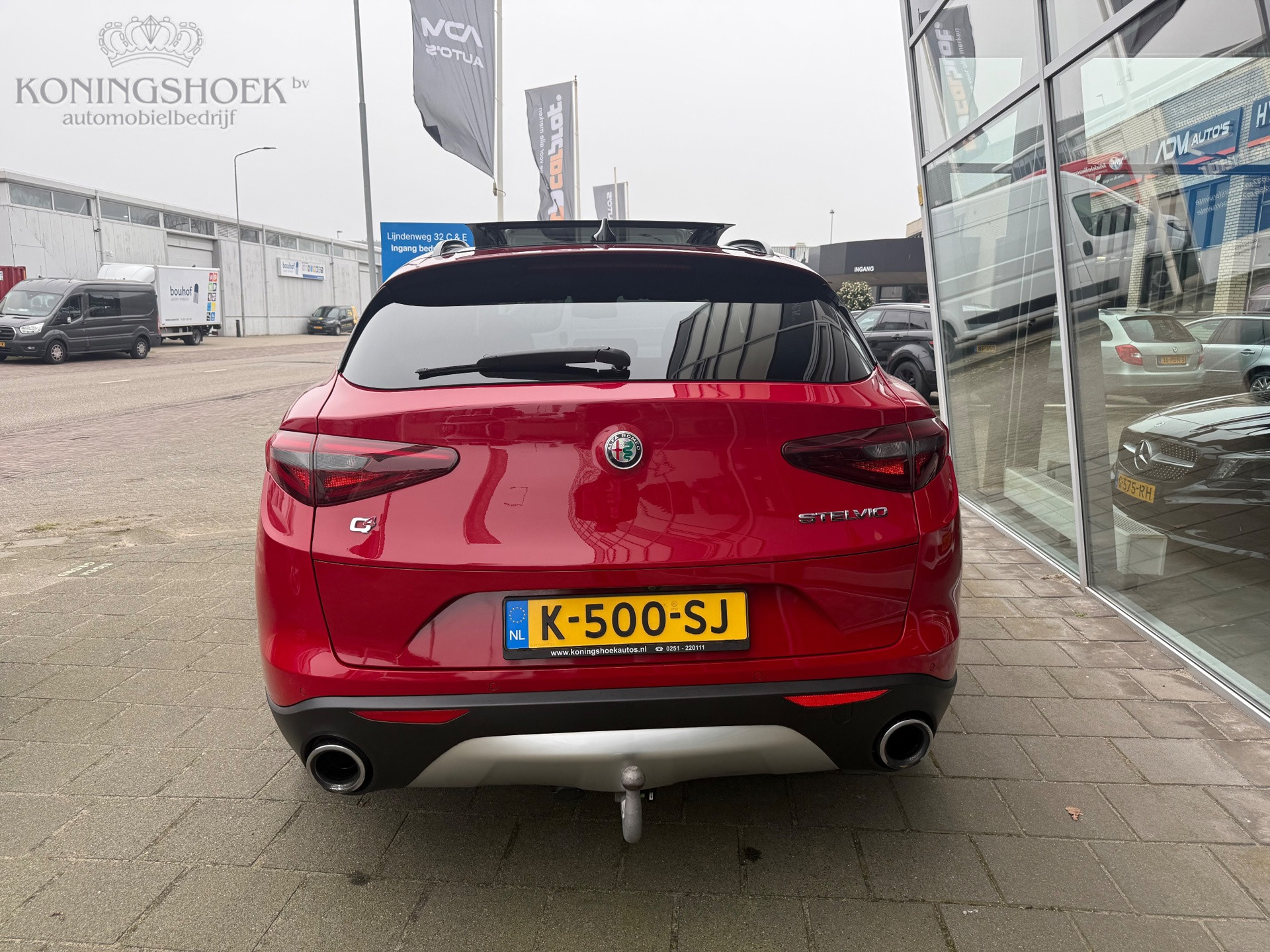 Foto van Alfa Romeo Stelvio