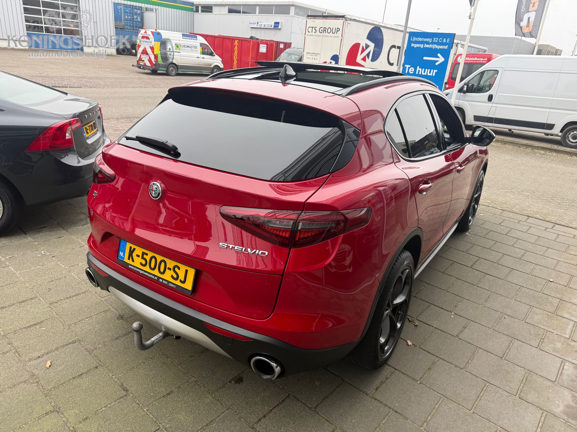 Foto van Alfa Romeo Stelvio